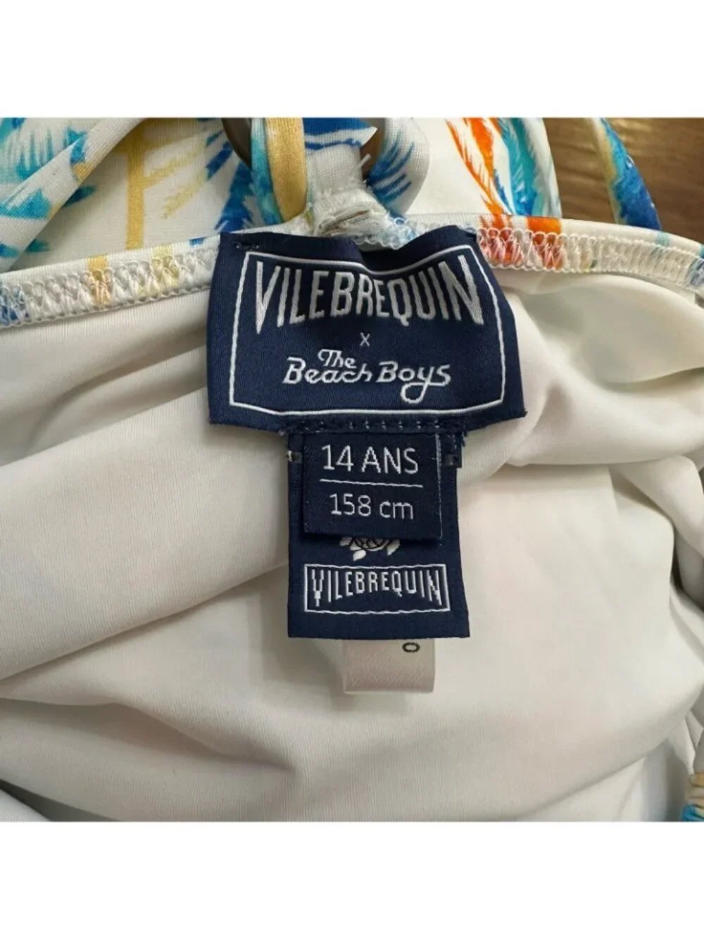 Vilebrequin The Beach Boys one piece Swimsuit
